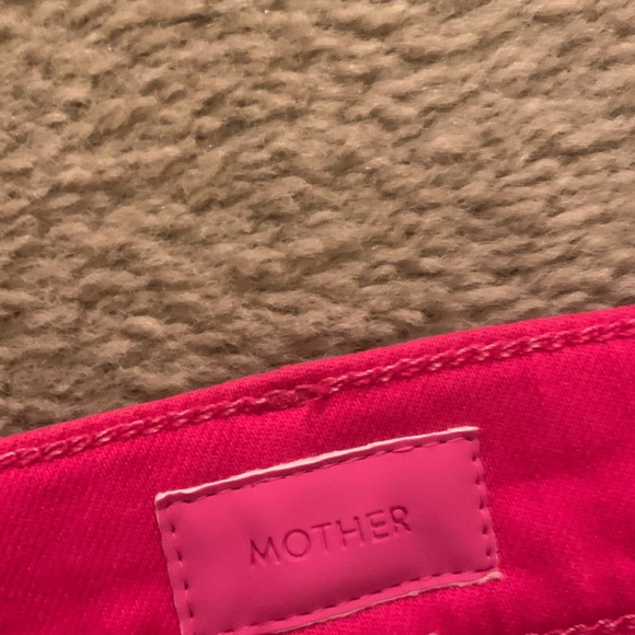 Mother The Insider Crop Step Fray Jeans denim Sorbet revolve 26 $220 classic - Picture 3 of 7